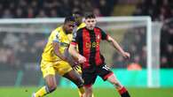 Bournemouth maintain unbeaten run with Crystal Palace stalemate