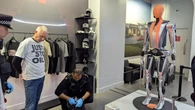 Just Stop Oil protesters guilty after latex poured on Tesla robot
