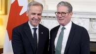 Keir Starmer meets new Canadian prime minister Mark Carney at Downing Street