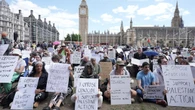 Six deny terror charges over alleged plan to defeat Palestine Action ban