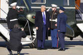 AP reporter and photographer barred from Air Force One