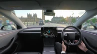 Tesla tests fully self-driving car in London and Swindon