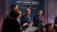 Fiery exchanges in the first televised leaders debate of Irish general election