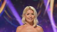 Holly Willoughby stuns in glittery gown for Dancing On Ice final