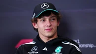 Mercedes driver Kimi Antonelli claims maiden pole position for Miami sprint race