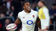 England-Fiji: Back-three doubt as Sinfield likens Feyi-Waboso to great Robinson