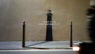 Banksy reveals lighthouse image in undisclosed location