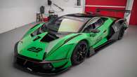 Lamborghini Essenza was supercar auction site’s most expensive sale of 2024