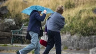 Wet and windy start to week for most of England and Wales
