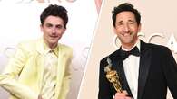 How Adrien Brody upset Timothee Chalamet's big Oscar moment