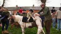 In Pictures: Crowds out in force for Boxing Day sales, swims, hunts and races