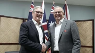 Starmer congratulates Albanese on re-election, hailing UK-Australia friendship