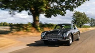 Comedian Jimmy Carr’s Aston Martin DB6 receives electric conversion
