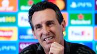 Unai Emery relishing chance to take Villa closer to knockout phase at RB Leipzig