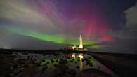 Northern Lights may be visible on Monday night over the UK – Met Office