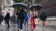 Heavy, persistent weekend showers forecast after flooding in parts of UK