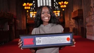 Oti Mabuse ‘delighted’ as she receives Freedom of the City of London