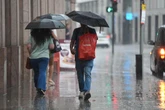 Met Office maps show where torrential rain and thunderstorms will hit UK this week