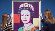 Andy Warhol screenprint of Queen Elizabeth II among works on show at exhibition