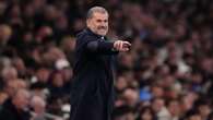 Ange Postecoglou sees nothing holding back Tottenham ambitions