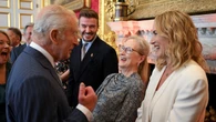 Charles joined by David Beckham and Meryl Streep to celebrate award winners