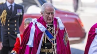 King and Prince of Wales share private moment at Order of the Bath ceremony