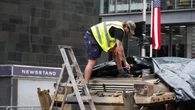 Fans applaud Spider-Man cast and crew after action scene takes place in city