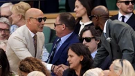 Sir Mo Farah and Stanley Tucci among the stars spotted in Wimbledon’s Royal Box