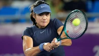 Emma Raducanu beaten in Seoul after letting slip second-set match points