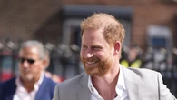 Duke of Sussex met with cheers from crowd of fans ahead of charity donation