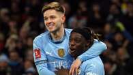 James McAtee nets hat-trick as Man City thrash neighbours Salford in FA Cup rout