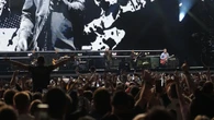 Fences erected at Oasis’s Manchester gig site as ticketless fans urged not to go