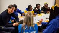 Vernon Kay visits home-town project in Bolton ahead of BBC Children In Need show