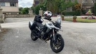 Long-term report: The Suzuki V-Strom 800RE gets its first taste of true UK weather