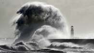 In Pictures: Heavy wind and rain batter Britain