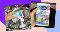 I swear by this £1.88 washing machine cleaner