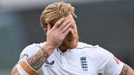 Injury scare for Ben Stokes adds to England’s woes in third Test