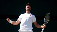 Carlos Alcaraz keeps on course for Wimbledon hat-trick with semi-final success