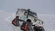 Floating Land Rover used to cross Bering Strait is to be sold at auction