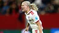 Pernille Harder nets late hat-trick as Bayern Munich thrash Arsenal