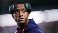 England match paused after laser pen shone in Ezri Konsa’s face