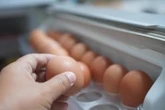 Why you shouldn't keep eggs in your fridge door