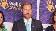 Harry upstaged by boisterous Noah at WellChild awards