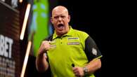 Michael van Gerwen and Michael Smith move into European Championship last 16