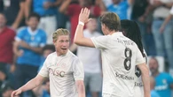 Scott McTominay and Kevin De Bruyne score as Napoli begin title defence with win