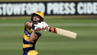 Aneurin Donald equals record for fastest Twenty20 half-century in Derbyshire win
