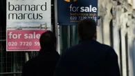 Average UK house price suffers monthly fall of 0.1%, figures show