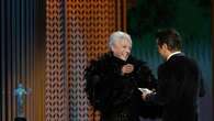 Jamie Lee Curtis presents SAG prize to Colin Farrell, saying he gave her Covid