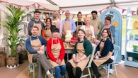 Roller-skating drag king and bridal designer compete on Great British Bake Off