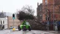 Railway fully reopened across Scotland following Storm Eowyn